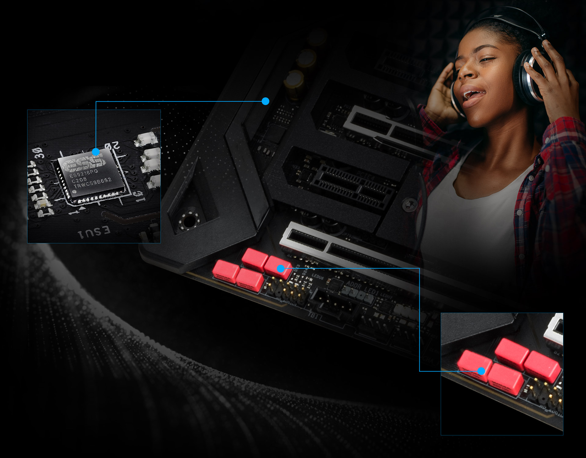 ESS SABRE9218 DAC + WMA Caps